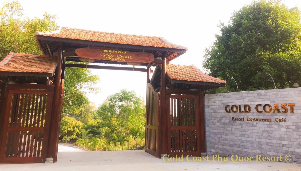 Gold Coast Phu Quoc Beach Resort Zewnętrze zdjęcie